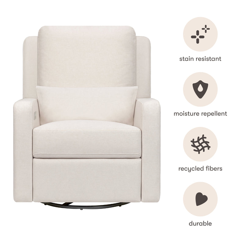 Load image into Gallery viewer, Babyletto Sigi Electronic Recliner and Glider with USB Port
