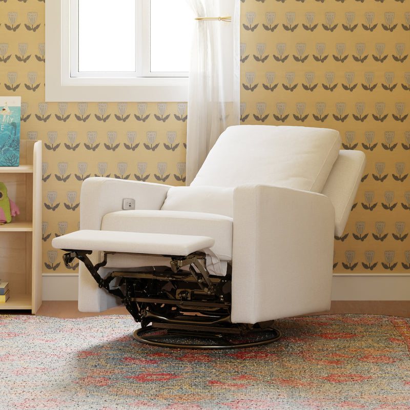 Load image into Gallery viewer, Babyletto Sigi Electronic Recliner and Glider with USB Port
