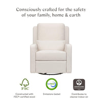 Babyletto Sigi Electronic Recliner and Glider with USB Port