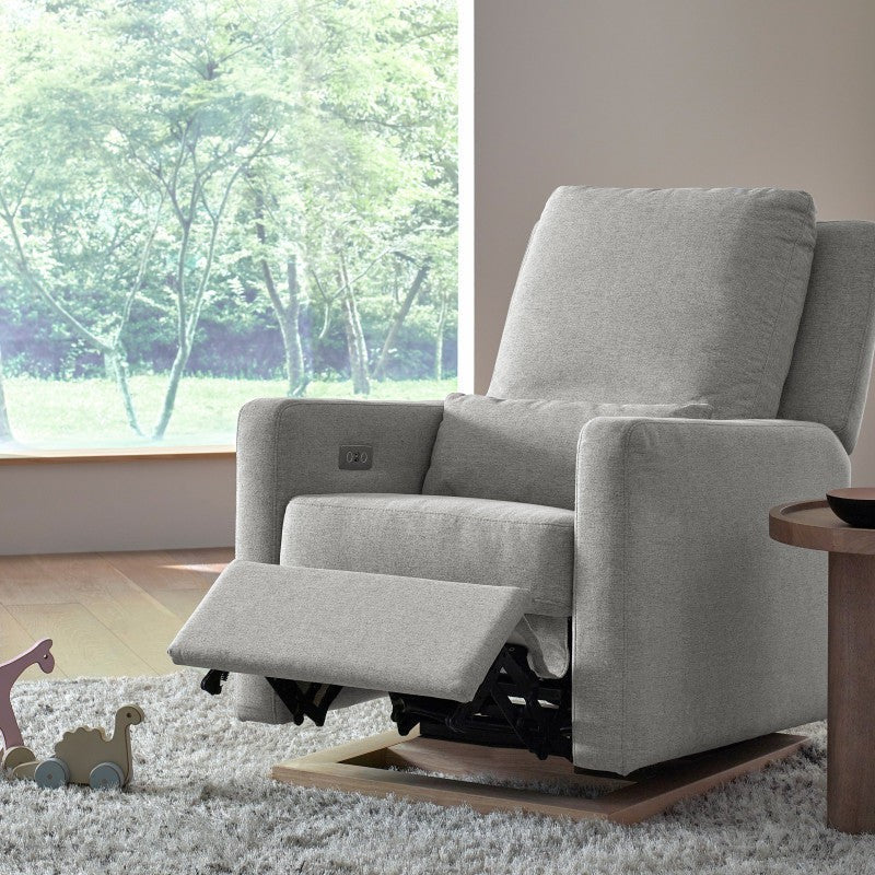 Load image into Gallery viewer, Babyletto Sigi Glider Recliner with Electronic Control + USB
