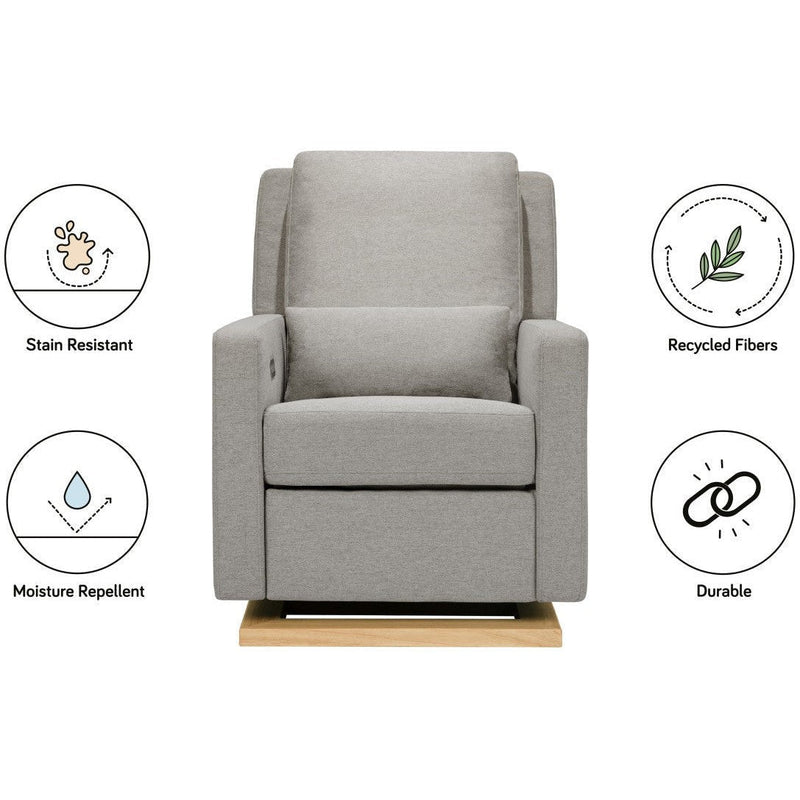Load image into Gallery viewer, Babyletto Sigi Glider Recliner with Electronic Control + USB
