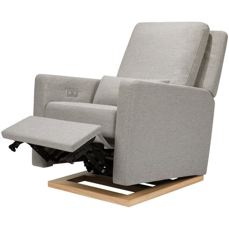 Load image into Gallery viewer, Babyletto Sigi Glider Recliner with Electronic Control + USB
