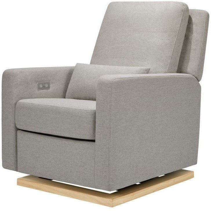 Load image into Gallery viewer, Babyletto Sigi Glider Recliner with Electronic Control + USB
