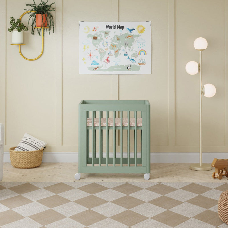 Load image into Gallery viewer, Babyletto Yuzu 8-in-1 Convertible Crib with All-Stages Conversion Kits
