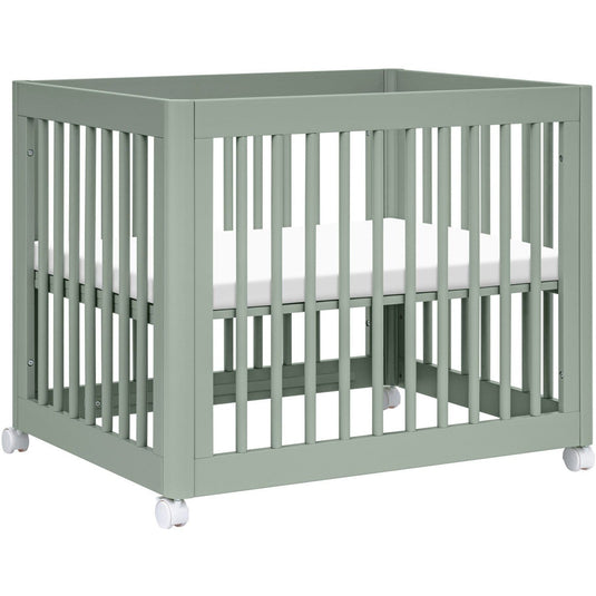 Babyletto Yuzu 8-in-1 Convertible Crib with All-Stages Conversion Kits