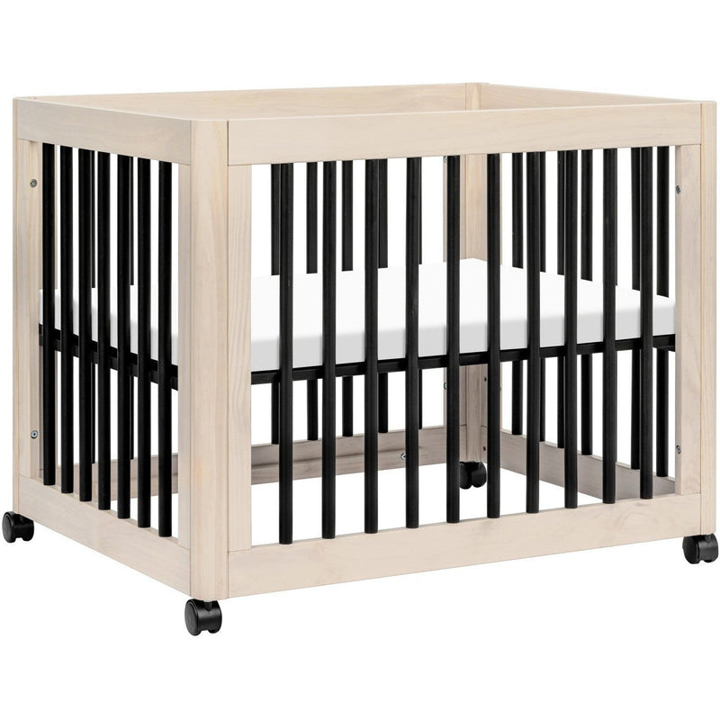 Load image into Gallery viewer, Babyletto Yuzu 8-in-1 Convertible Crib with All-Stages Conversion Kits
