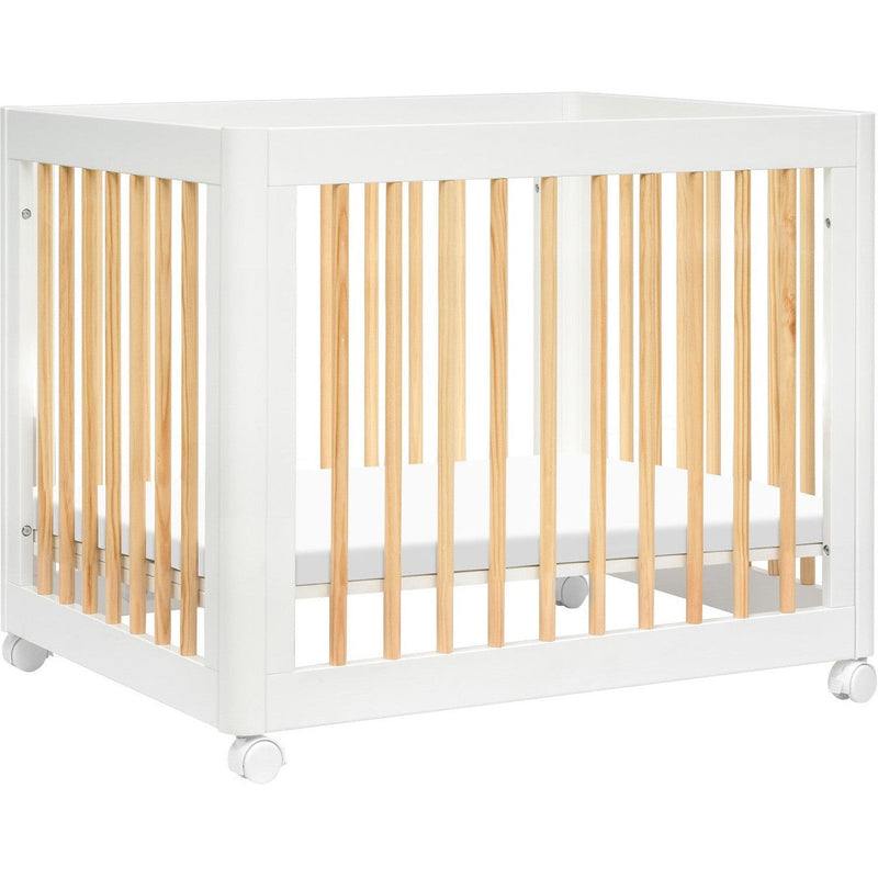 Load image into Gallery viewer, Babyletto Yuzu 8-in-1 Convertible Crib with All-Stages Conversion Kits
