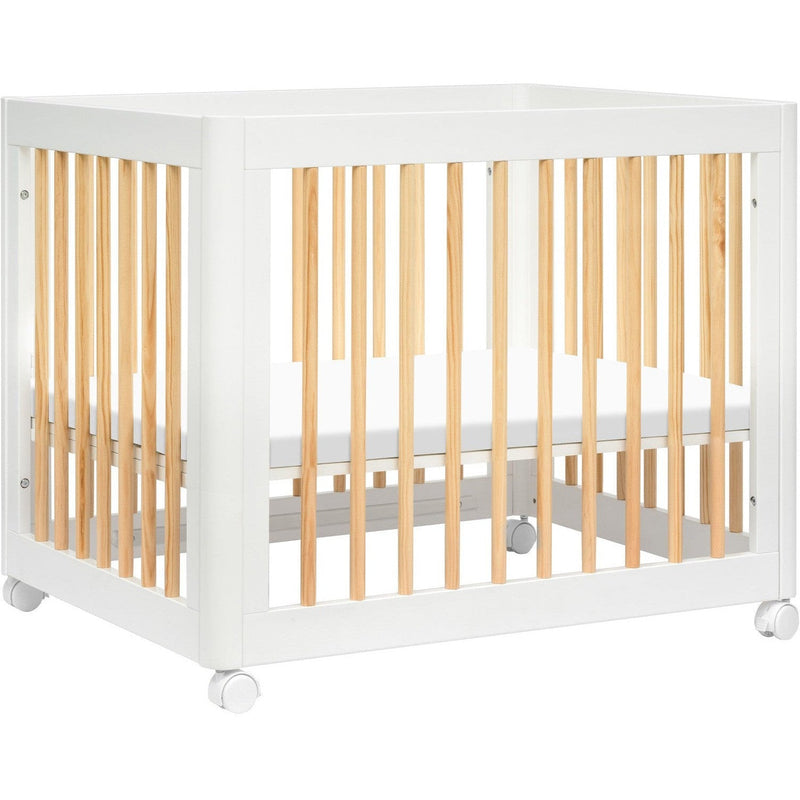 Load image into Gallery viewer, Babyletto Yuzu 8-in-1 Convertible Crib with All-Stages Conversion Kits
