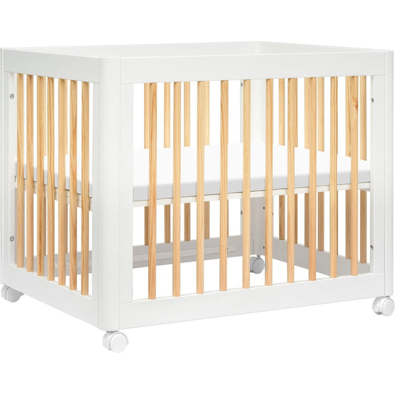 Load image into Gallery viewer, Babyletto Yuzu 8-in-1 Convertible Crib with All-Stages Conversion Kits
