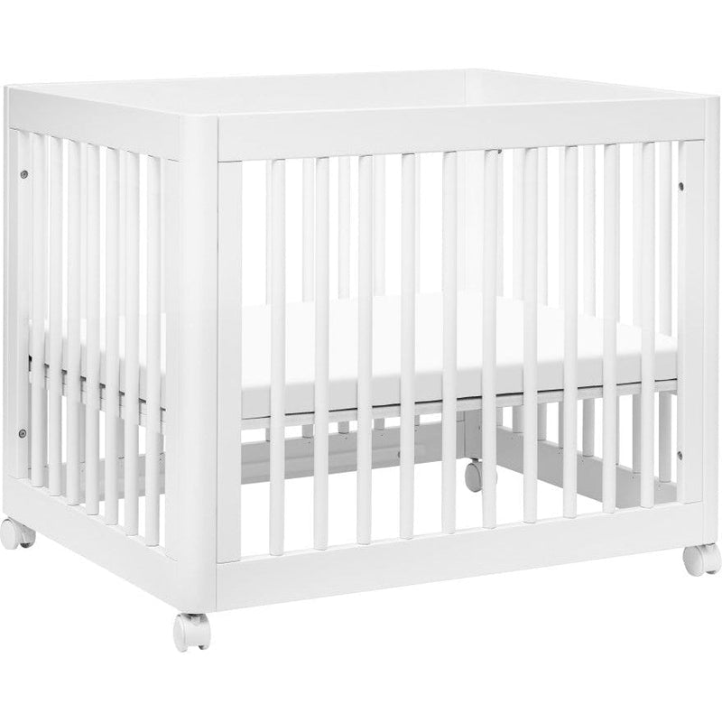 Load image into Gallery viewer, Babyletto Yuzu 8-in-1 Convertible Crib with All-Stages Conversion Kits
