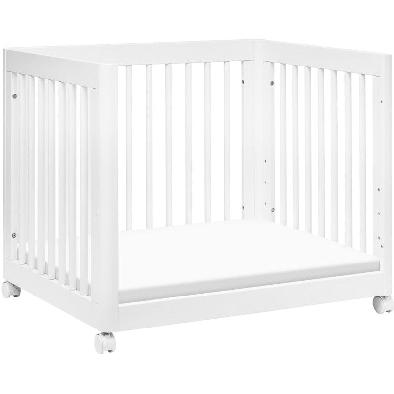 Load image into Gallery viewer, Babyletto Yuzu 8-in-1 Convertible Crib with All-Stages Conversion Kits
