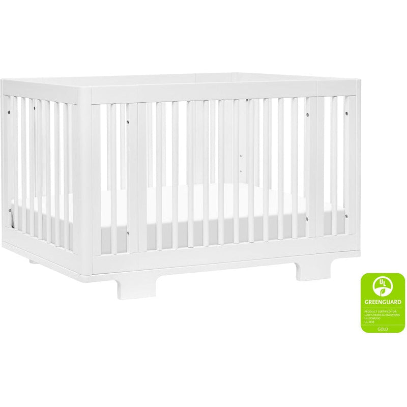 Load image into Gallery viewer, Babyletto Yuzu 8-in-1 Convertible Crib with All-Stages Conversion Kits
