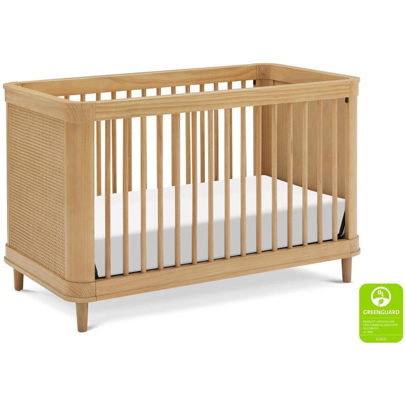 Load image into Gallery viewer, Namesake Marin with Cane 3-in-1 Convertible Crib
