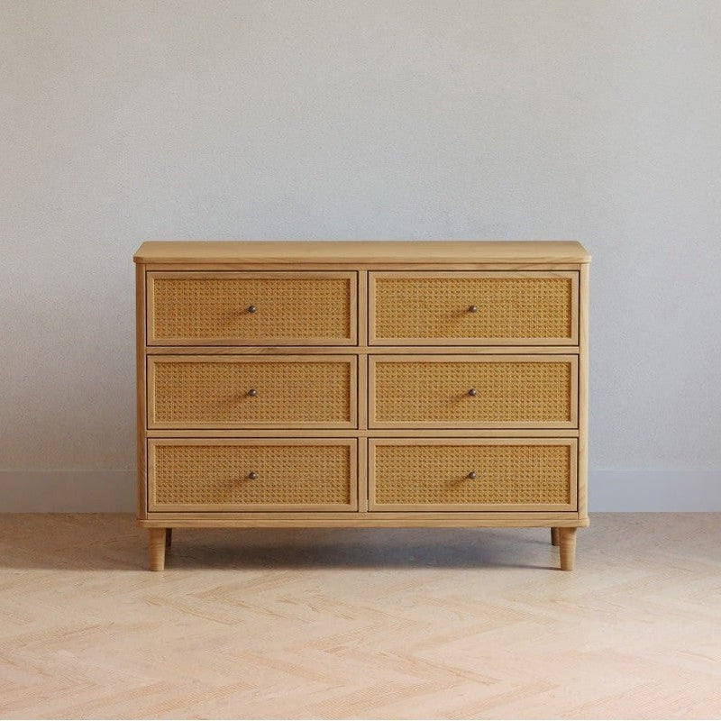 Load image into Gallery viewer, Namesake Marin with Cane 6-Drawer Dresser
