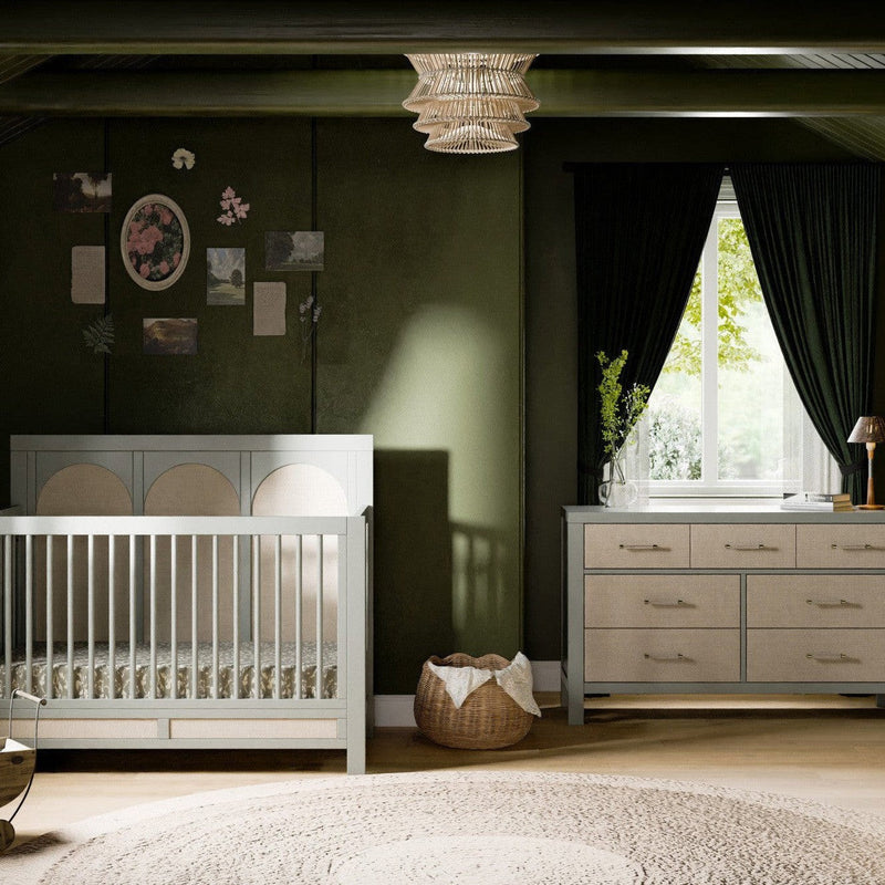 Load image into Gallery viewer, Namesake Eloise 4-in-1 Convertible Crib
