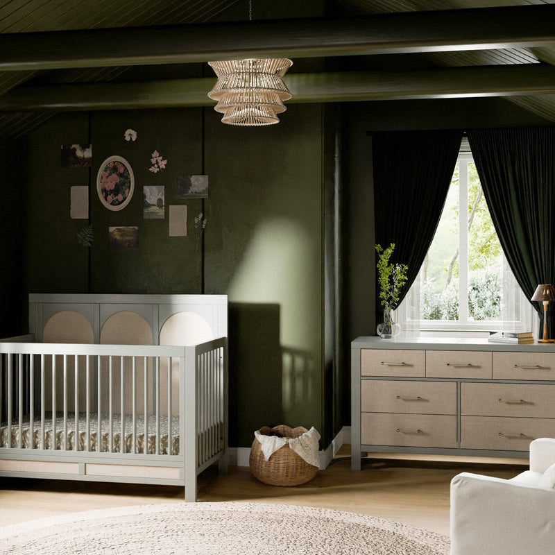 Load image into Gallery viewer, Namesake Eloise 4-in-1 Convertible Crib
