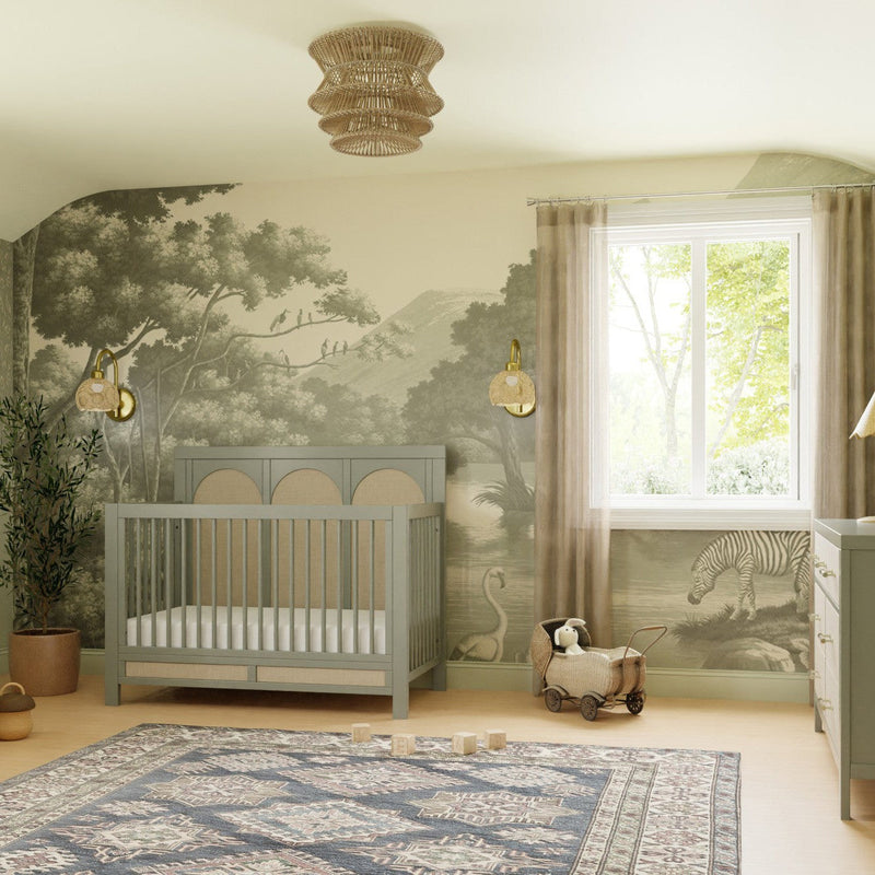 Load image into Gallery viewer, Namesake Eloise 4-in-1 Convertible Crib
