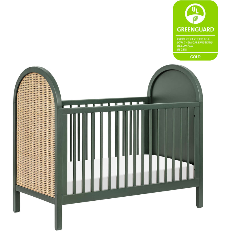 Load image into Gallery viewer, Babyletto Bondi Cane 3-in-1 Convertible Crib with Toddler Bed Kit
