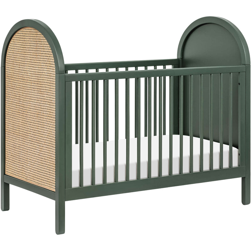 Load image into Gallery viewer, Babyletto Bondi Cane 3-in-1 Convertible Crib with Toddler Bed Kit
