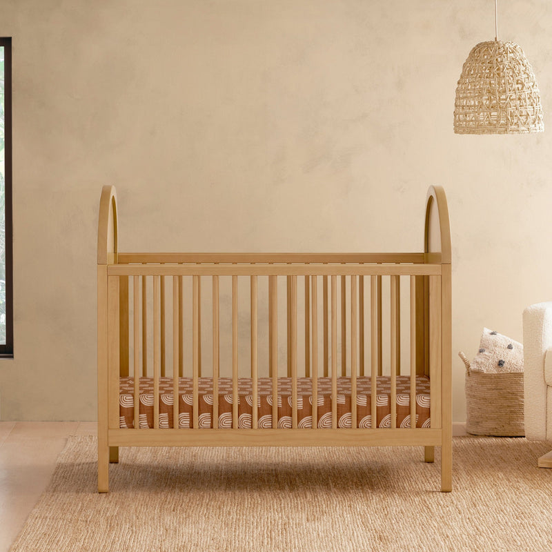 Load image into Gallery viewer, Babyletto Bondi Cane 3-in-1 Convertible Crib with Toddler Bed Kit
