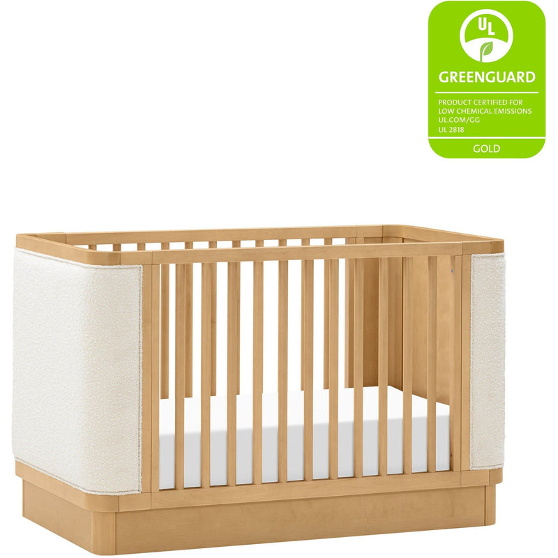 Load image into Gallery viewer, Babyletto Bondi Boucle 4-in-1 Convertible Crib with Toddler Bed Kit
