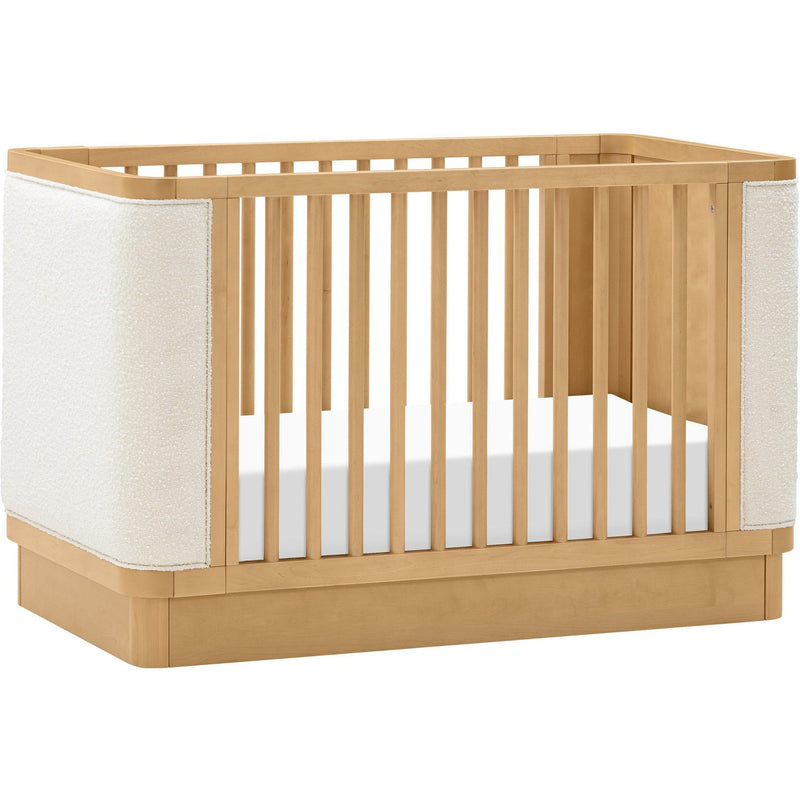 Load image into Gallery viewer, Babyletto Bondi Boucle 4-in-1 Convertible Crib with Toddler Bed Kit
