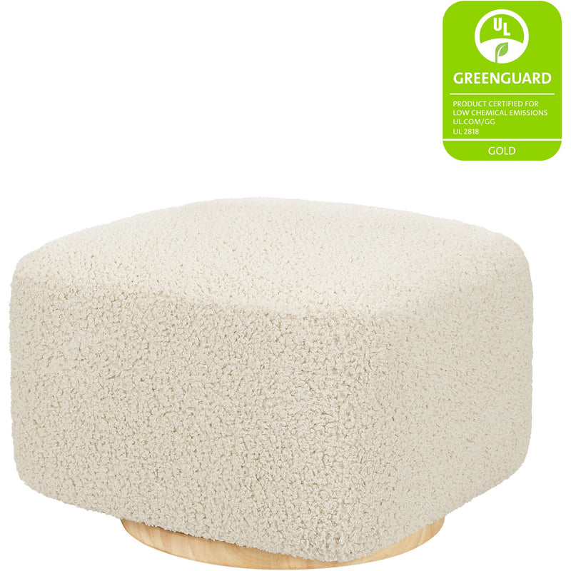 Load image into Gallery viewer, Babyletto Kiwi Gliding Ottoman
