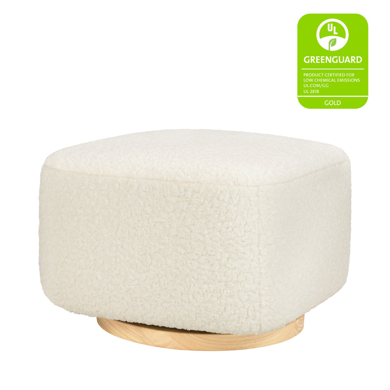 Load image into Gallery viewer, Babyletto Kiwi Gliding Ottoman
