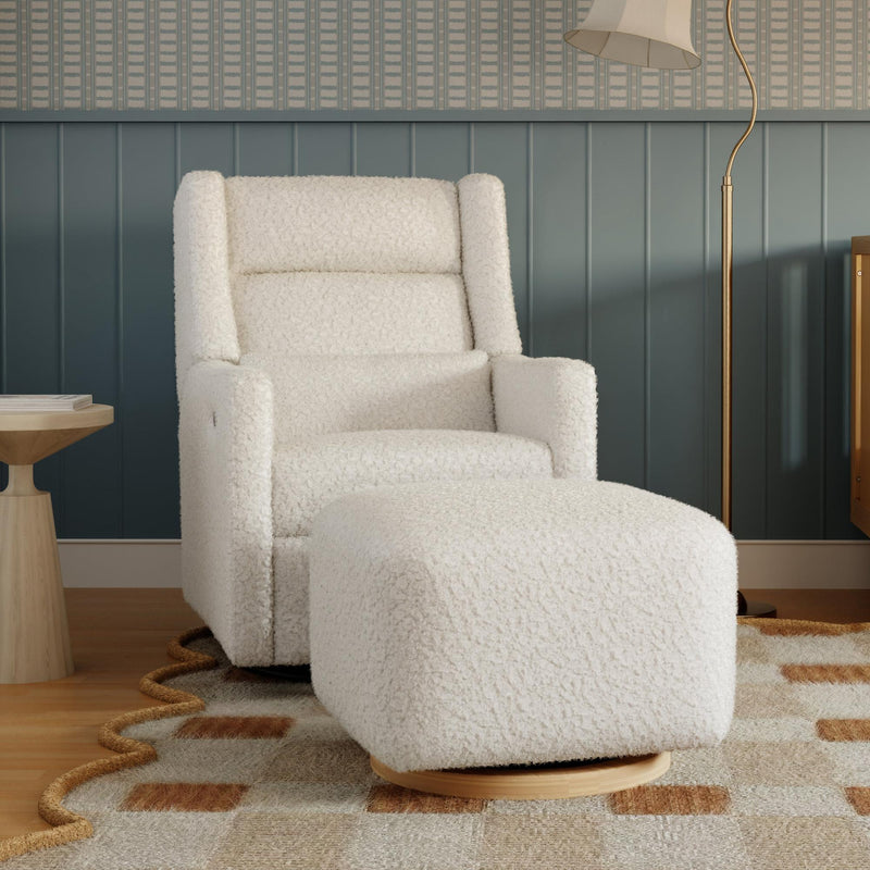 Load image into Gallery viewer, Babyletto Kiwi Gliding Ottoman
