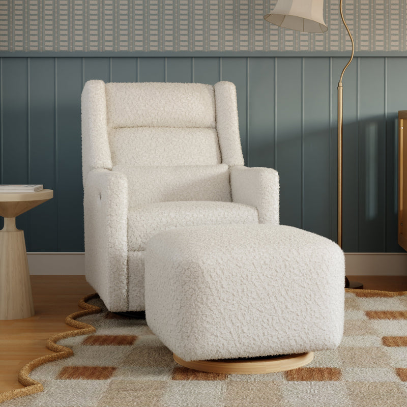 Load image into Gallery viewer, Babyletto Kiwi Gliding Ottoman
