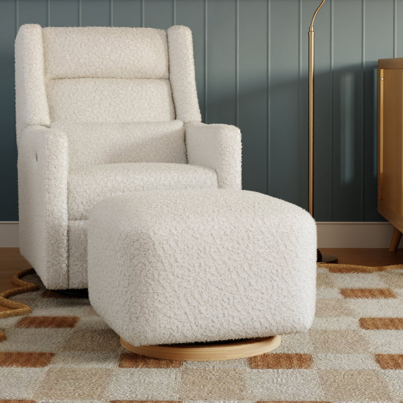 Load image into Gallery viewer, Babyletto Kiwi Gliding Ottoman
