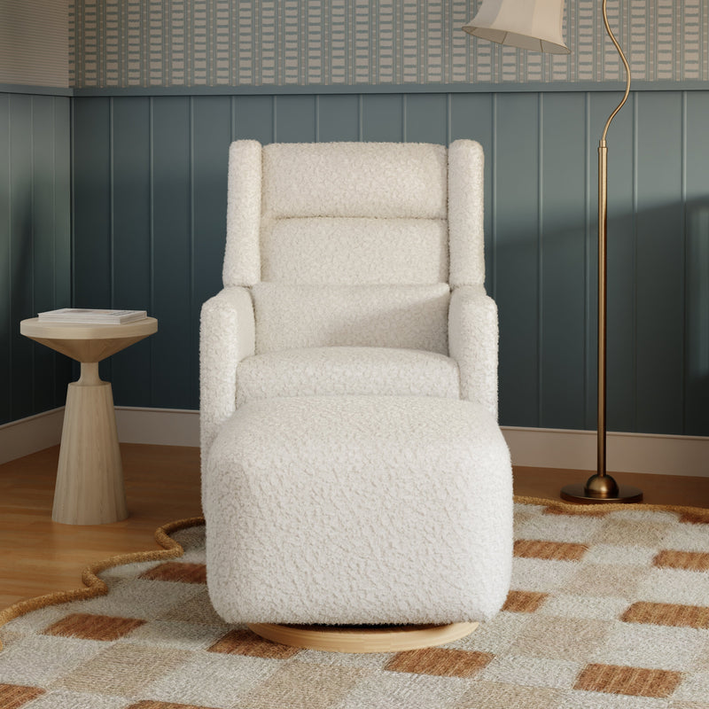 Load image into Gallery viewer, Babyletto Kiwi Gliding Ottoman
