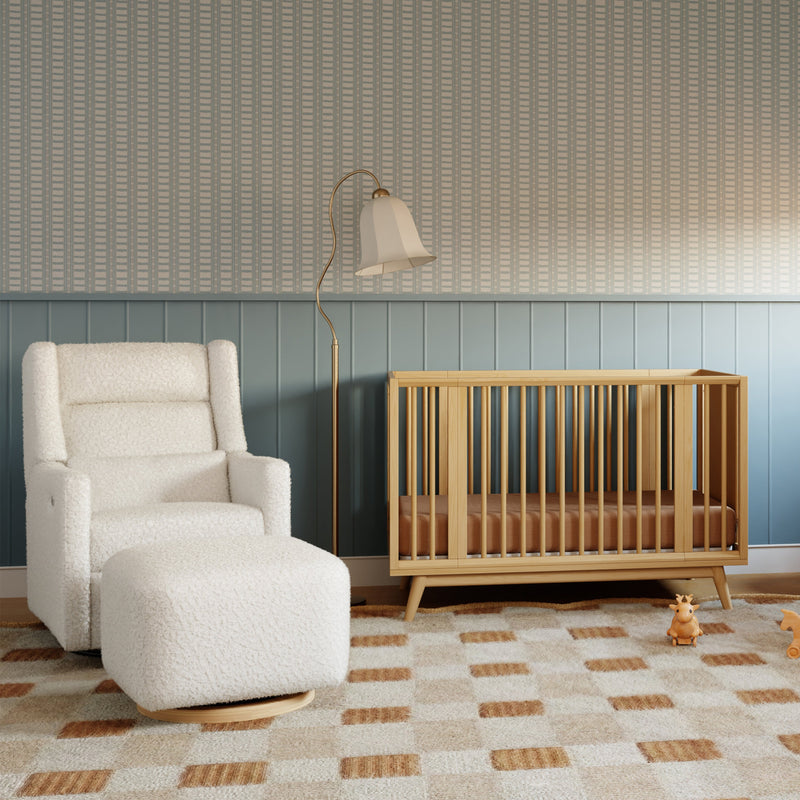 Load image into Gallery viewer, Babyletto Kiwi Gliding Ottoman
