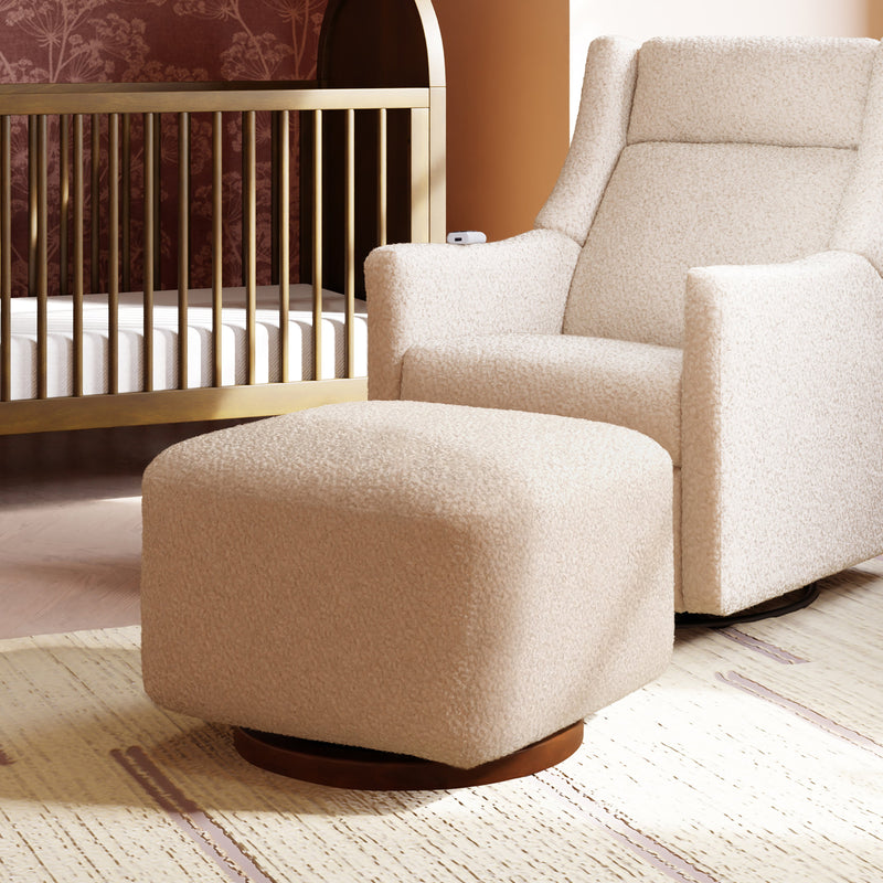 Load image into Gallery viewer, Babyletto Kiwi Gliding Ottoman
