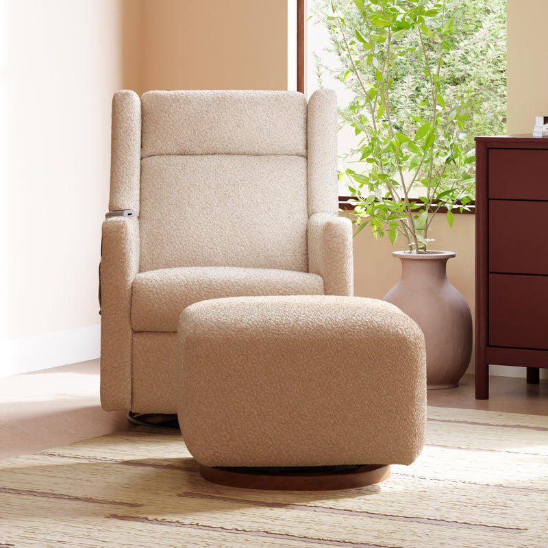 Load image into Gallery viewer, Babyletto Kiwi Gliding Ottoman
