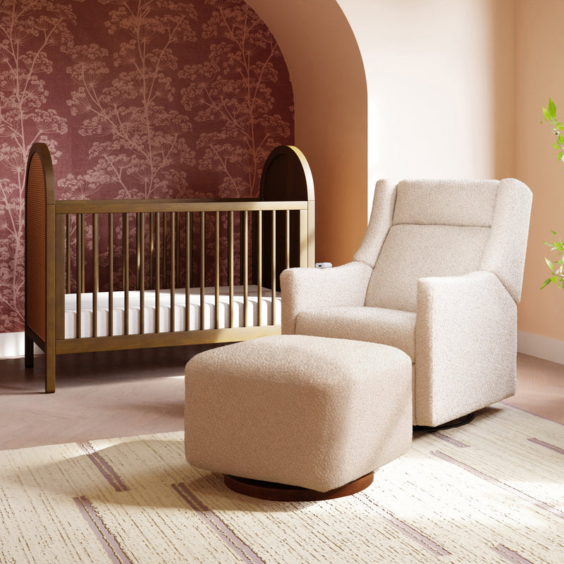 Load image into Gallery viewer, Babyletto Kiwi Gliding Ottoman
