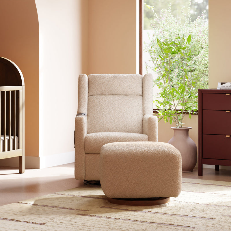 Load image into Gallery viewer, Babyletto Kiwi Gliding Ottoman
