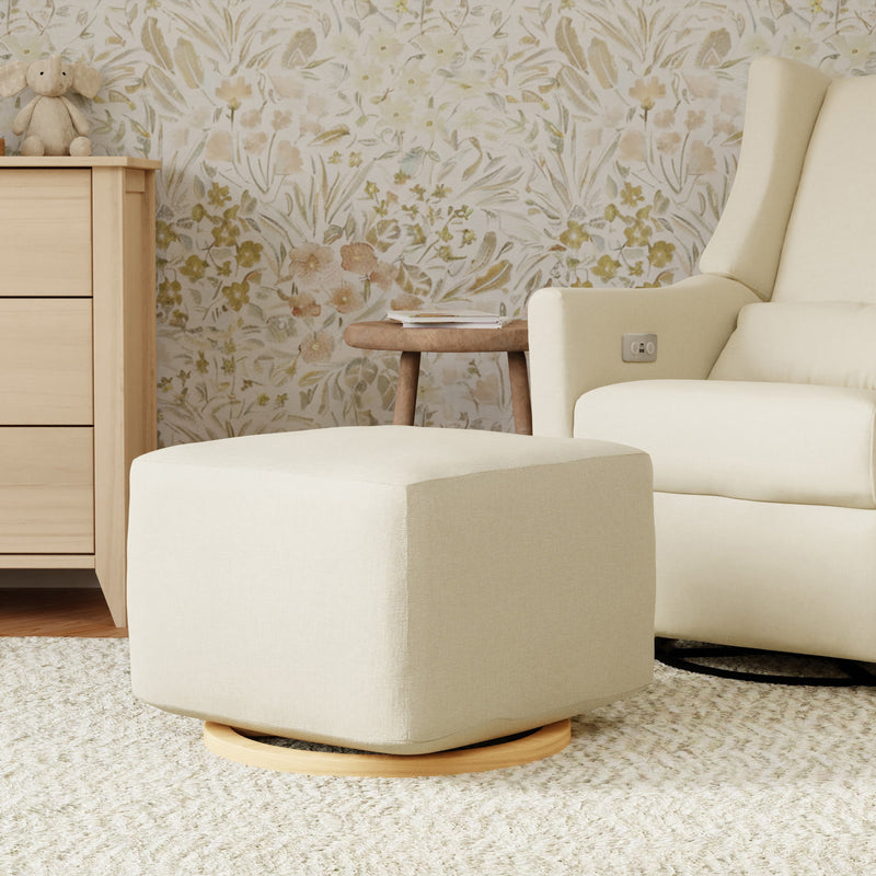 Load image into Gallery viewer, Babyletto Kiwi Gliding Ottoman
