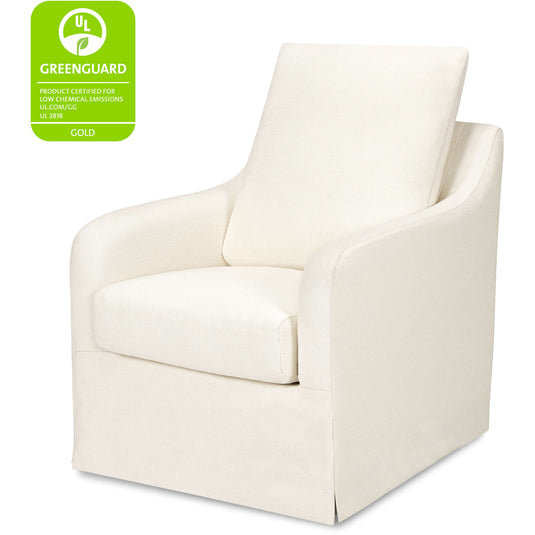 Namesake Reese Slipcover Swivel Glider