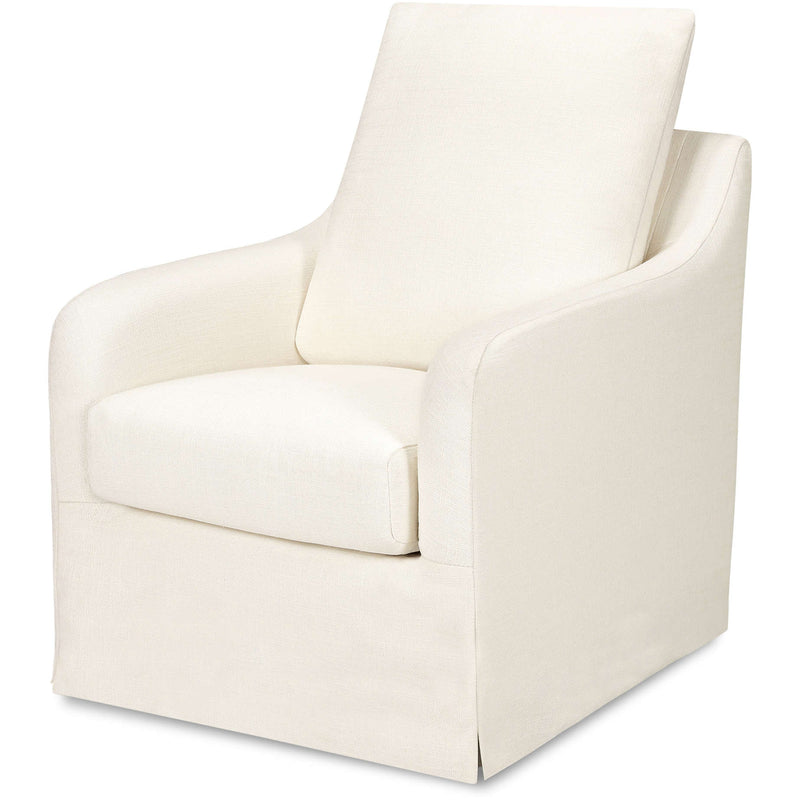 Load image into Gallery viewer, Namesake Reese Slipcover Swivel Glider
