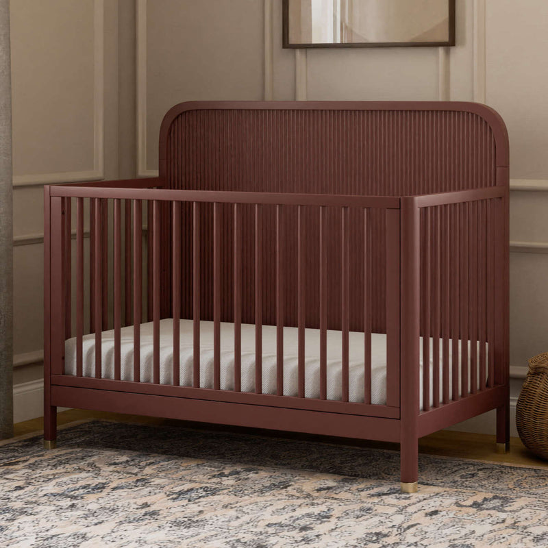 Load image into Gallery viewer, Namesake Brimsley Tambour 4-in-1 Convertible Crib
