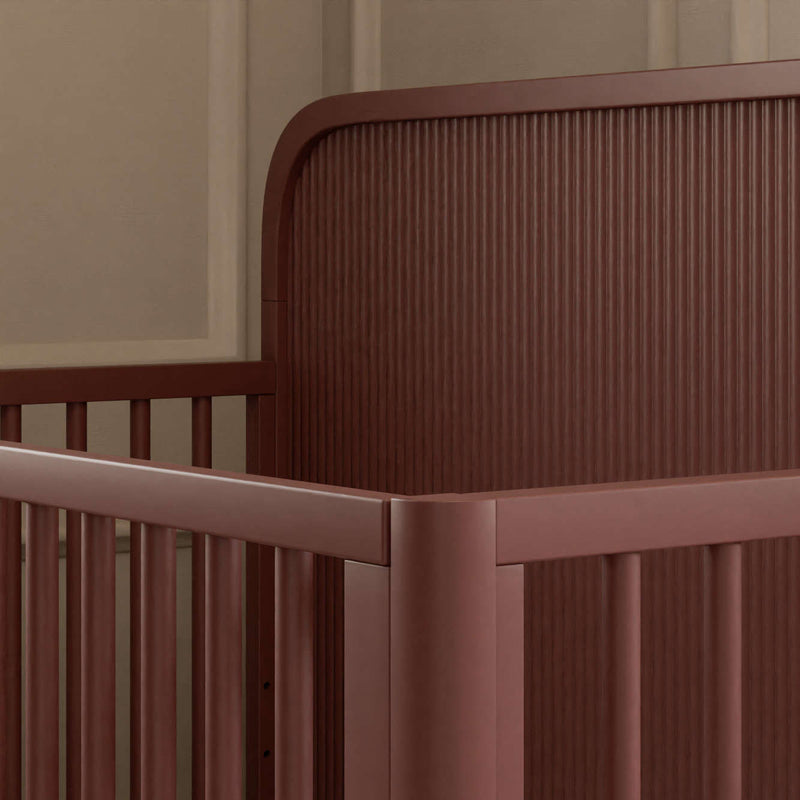 Load image into Gallery viewer, Namesake Brimsley Tambour 4-in-1 Convertible Crib
