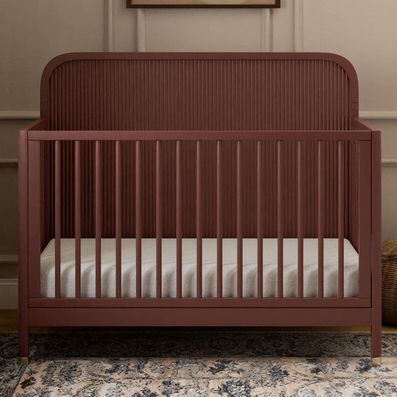 Load image into Gallery viewer, Namesake Brimsley Tambour 4-in-1 Convertible Crib
