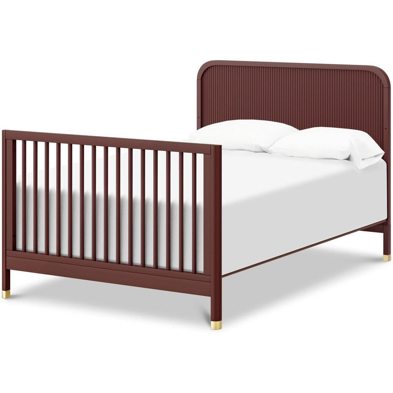 Load image into Gallery viewer, Namesake Brimsley Tambour 4-in-1 Convertible Crib
