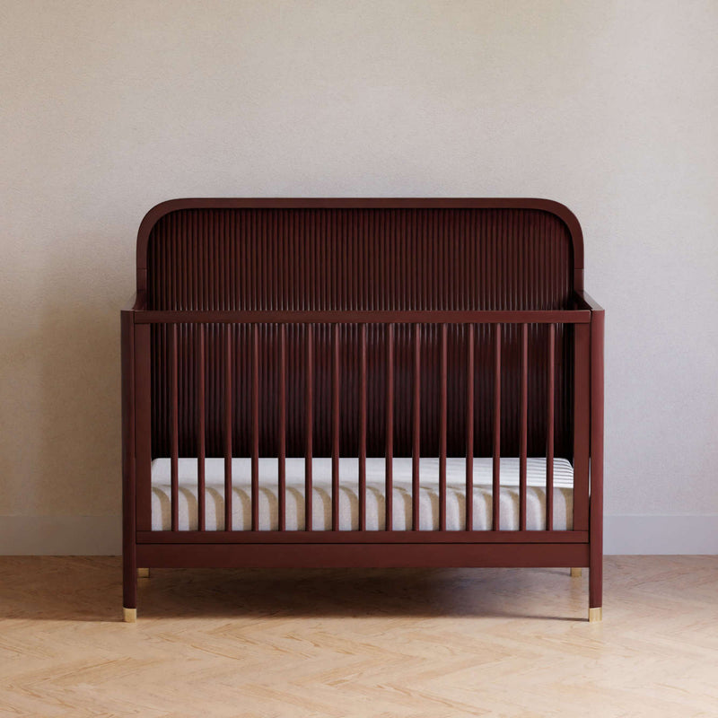 Load image into Gallery viewer, Namesake Brimsley Tambour 4-in-1 Convertible Crib
