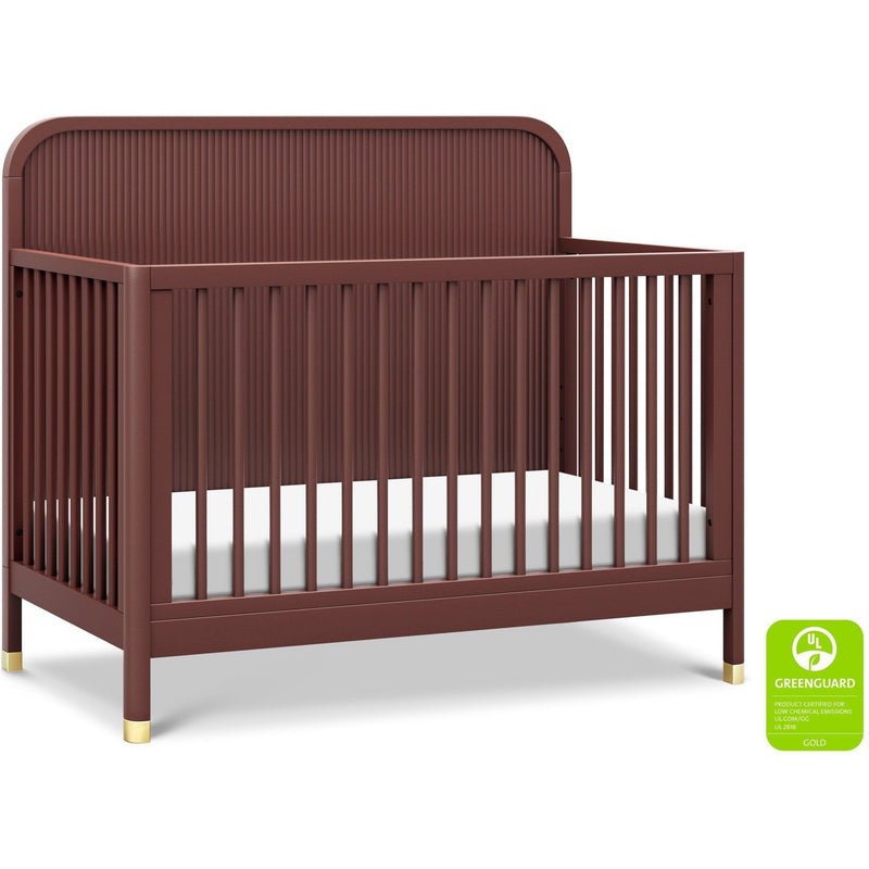 Load image into Gallery viewer, Namesake Brimsley Tambour 4-in-1 Convertible Crib
