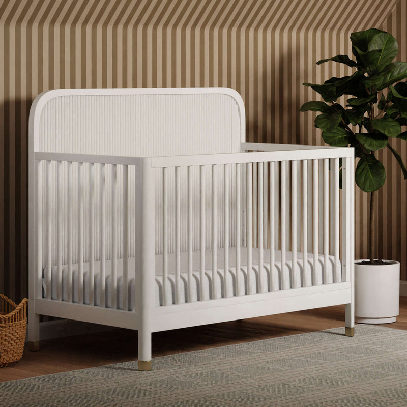 Load image into Gallery viewer, Namesake Brimsley Tambour 4-in-1 Convertible Crib
