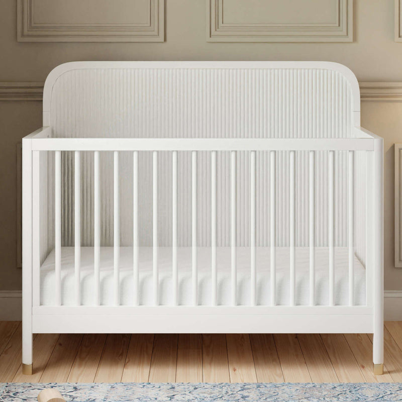 Load image into Gallery viewer, Namesake Brimsley Tambour 4-in-1 Convertible Crib
