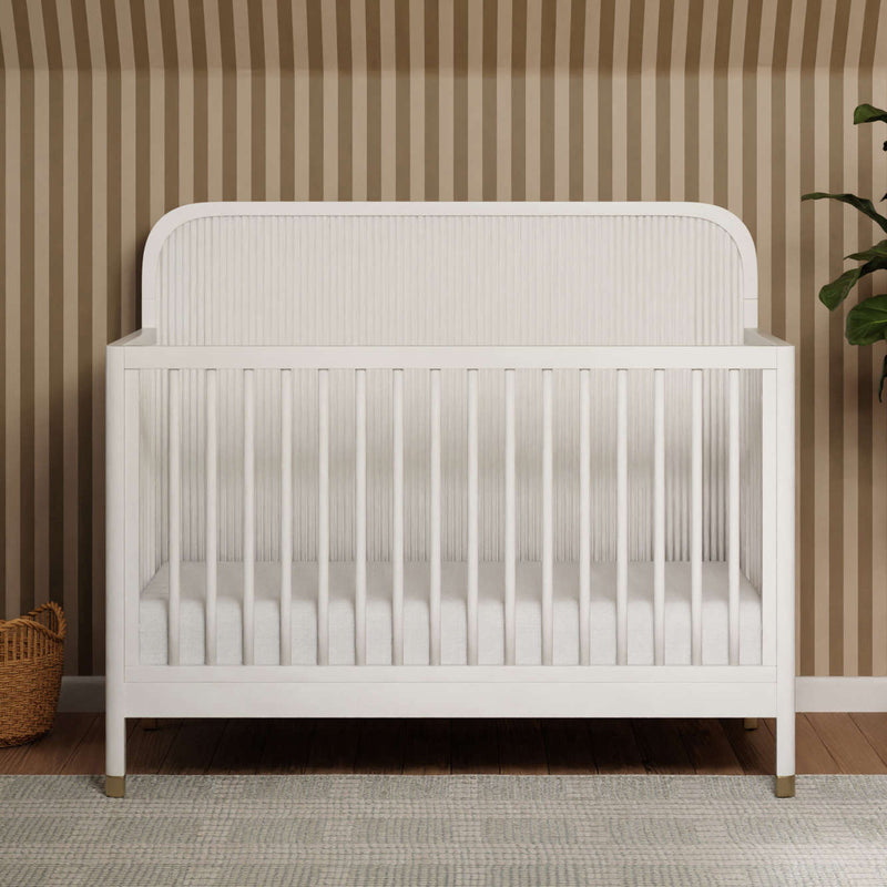 Load image into Gallery viewer, Namesake Brimsley Tambour 4-in-1 Convertible Crib
