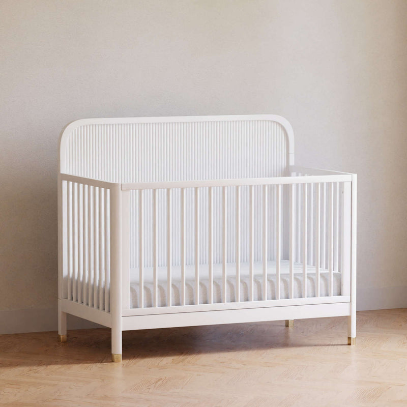 Load image into Gallery viewer, Namesake Brimsley Tambour 4-in-1 Convertible Crib
